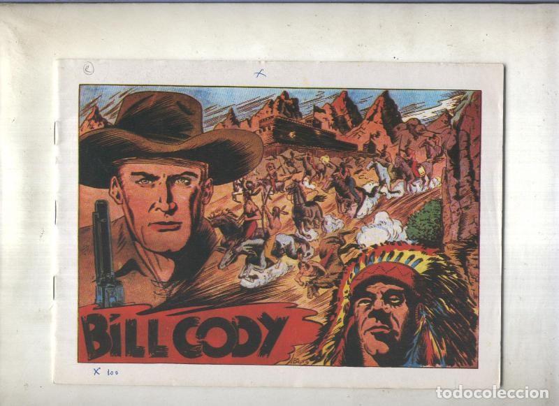 C&oacute;mics: Facsimil numeros 1 del CAH: Bill Cody - Varios - Foto 1