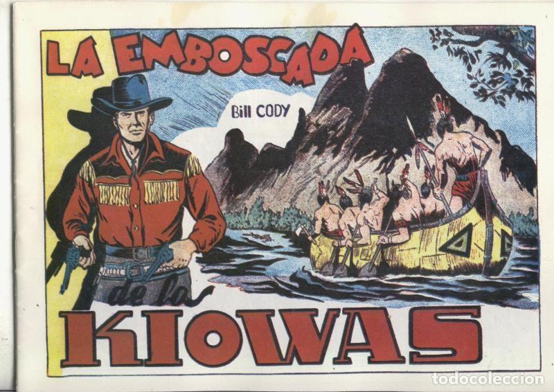 C&oacute;mics: Bill Cody, facsimil numero 15: La emboscada de los kiowas - Martinez Osete - Foto 1