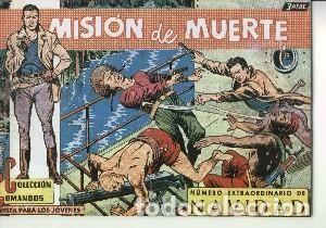 Comics : Roy Clark, coleccion Comandos facsimil con los numeros 73 al 98 - J.Maria Ortiz