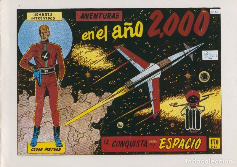 C&oacute;mics: Facsimil numeros 1 del CAH: Cesar Meteor - Varios - Foto 1