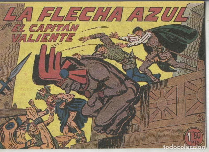 C&oacute;mics: El Capitan Valiente facsimil numero 03: La flecha azul - Manuel Gago - Foto 1