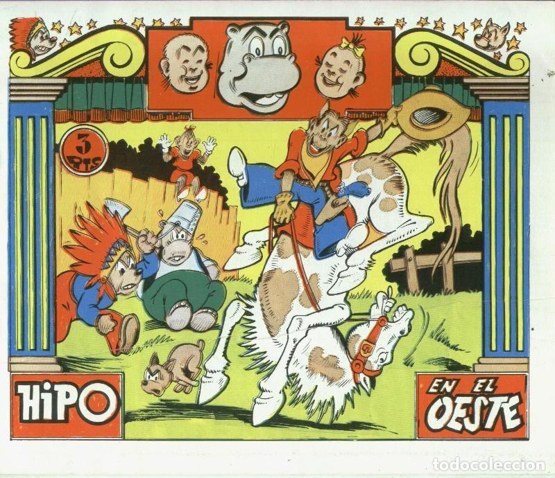 C&oacute;mics: Hipo en el oeste - Boix - Foto 1