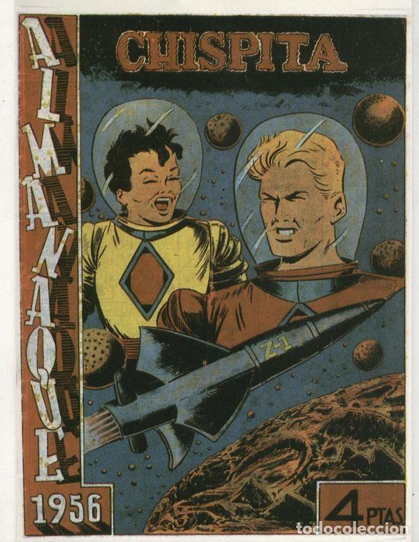 C&oacute;mics: Chispita almanaque facsimil 1956 - Varios - Foto 1