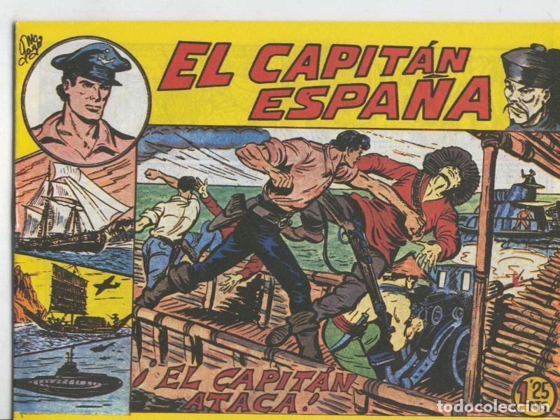 C&oacute;mics: El Capitan Espa&ntilde;a facsimil numero 06: El capitan ataca - Manuel Gago - Foto 1