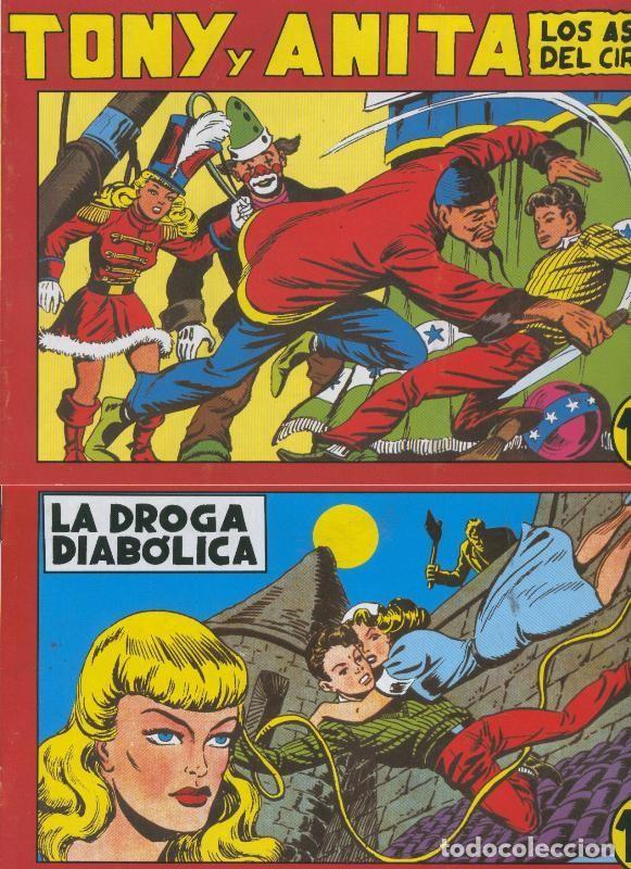 C&oacute;mics: Tony y Anita, coleccion facsimil - Miguel Quesada - Foto 1