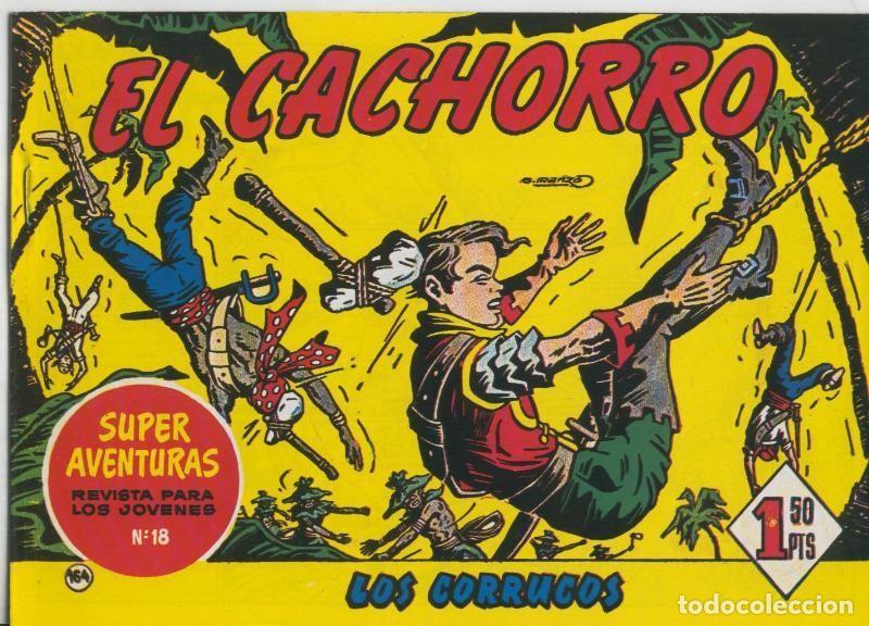 C&oacute;mics: El Cachorro facsimil numero 164: Los corrucos - Iranzo - Foto 1