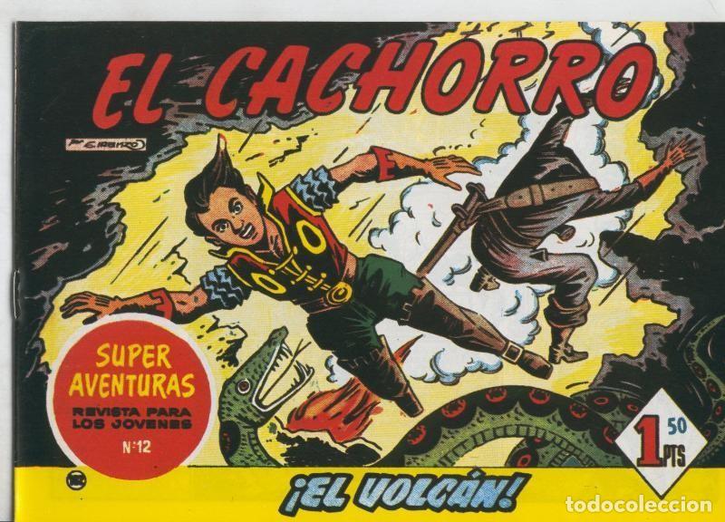 Fumetti: El Cachorro facsimil numero 162: El volcan - Iranzo
