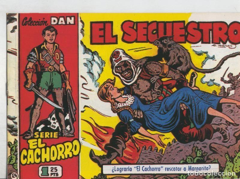 C&oacute;mics: El Cachorro facsimil numero 124: El secuestro - Iranzo - Foto 1