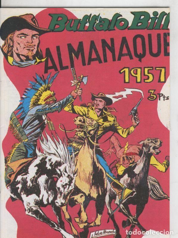 C&oacute;mics: Almanaque Facsimil: Buffalo Bill para 1957 - Varios - Foto 1