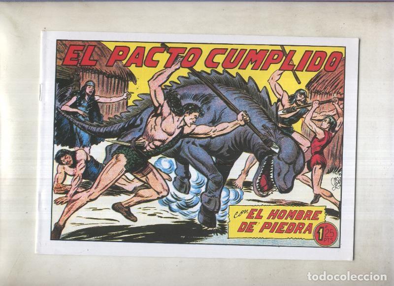 Comics: Purk el hombre de piedra, facsimil numero 187: El pacto cumplido - Manuel Gago