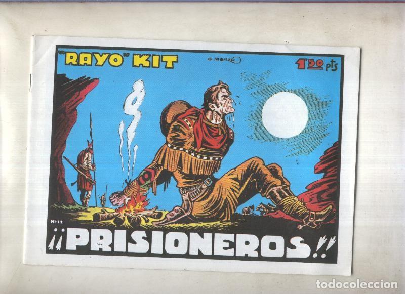 C&oacute;mics: Rayo Kit, facsimil numero 12: Prisioneros - Iranzo - Foto 1