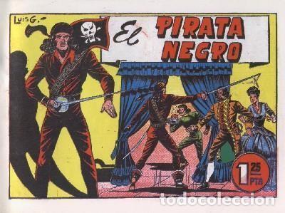 Comics : El Pirata Negro, coleccion facsimil (Luis Gago) - Luis Gago