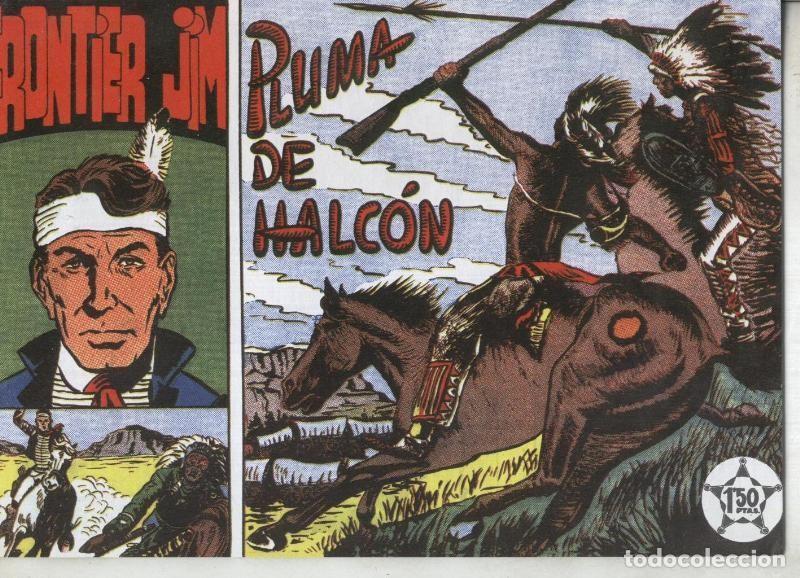 C&oacute;mics: Frontier Jim facsimil numero 1: Pluma de Halcon - Varios - Foto 1