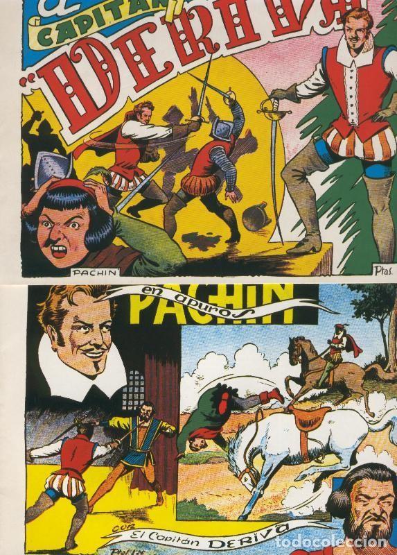 C&oacute;mics: El Capitan Deriva, coleccion facsimil - Ferrando - Foto 1