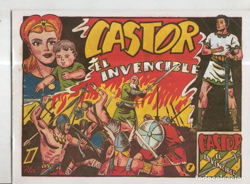 C&oacute;mics: Castor el invencible numero 01: Castor - Varios - Foto 1
