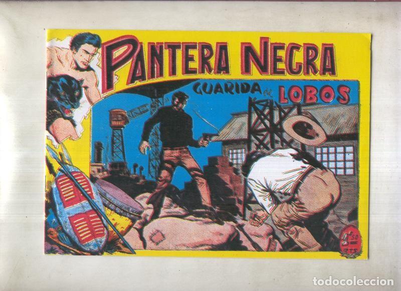 C&oacute;mics: Pantera Negra, facsimil numero 30: Guarida de lobos - Ortiz-Quesada - Foto 1