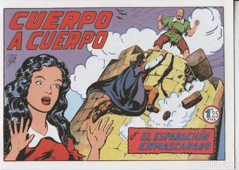Fumetti: El Espadachin Enmascarado facsimil numero 005: Cuerpo a cuerpo - Varios
