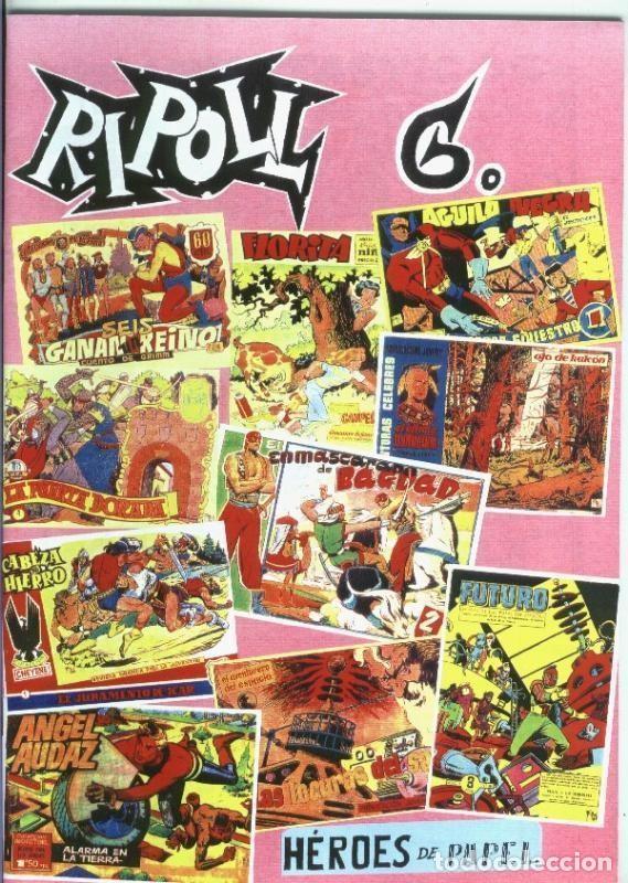 C&oacute;mics: Heroes de Papel numero 47: Ripol G. (numerado 3 en trasera) - Ripoll