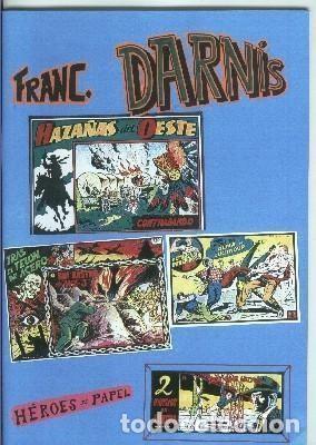 C&oacute;mics: Heroes de Papel: Francisco Darnis numero 08 (numerado 2 en trasera) - Francisco Darnis