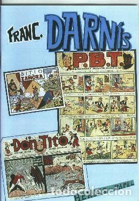 Fumetti: Heroes de Papel: Francisco Darnis numero 01 (numerado 2 en trasera) - Francisco Darnis
