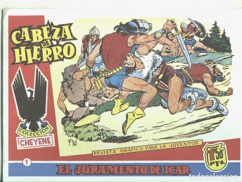 Fumetti: Cabeza de Hierro facsimil numero 01 - Ripoll