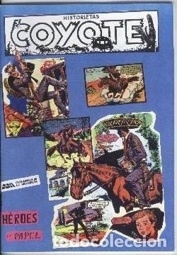 Comics: Heroes de Papel: El Coyote numero 10 - Mallorqui-Batet