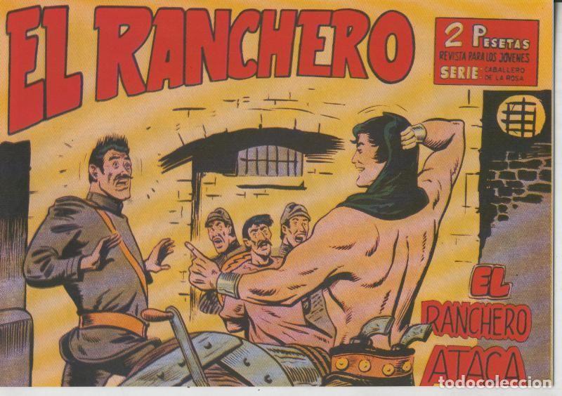C&oacute;mics: El Ranchero facsimil numero 05: El ranchero ataca - Varios - Foto 1