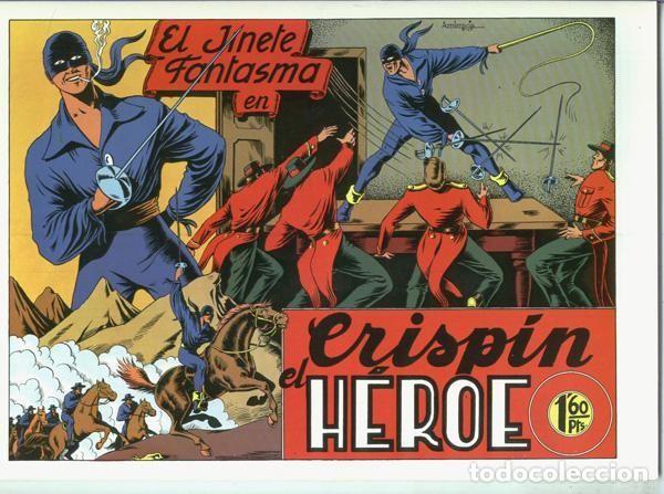 C&oacute;mics: El Jinete Fantasma facsimil numero 006: Crispin el heroe - Ambros