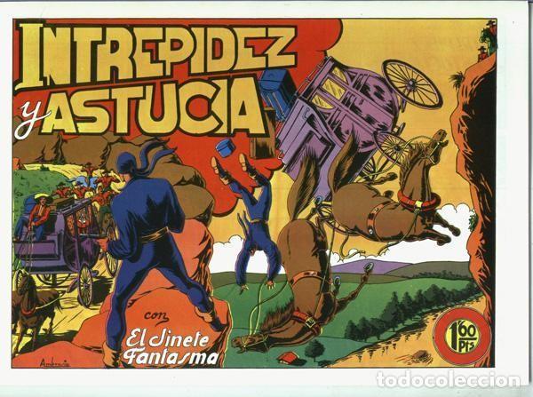 Fumetti: El Jinete Fantasma facsimil numero 015: Intrepidez y astucia - Ambros