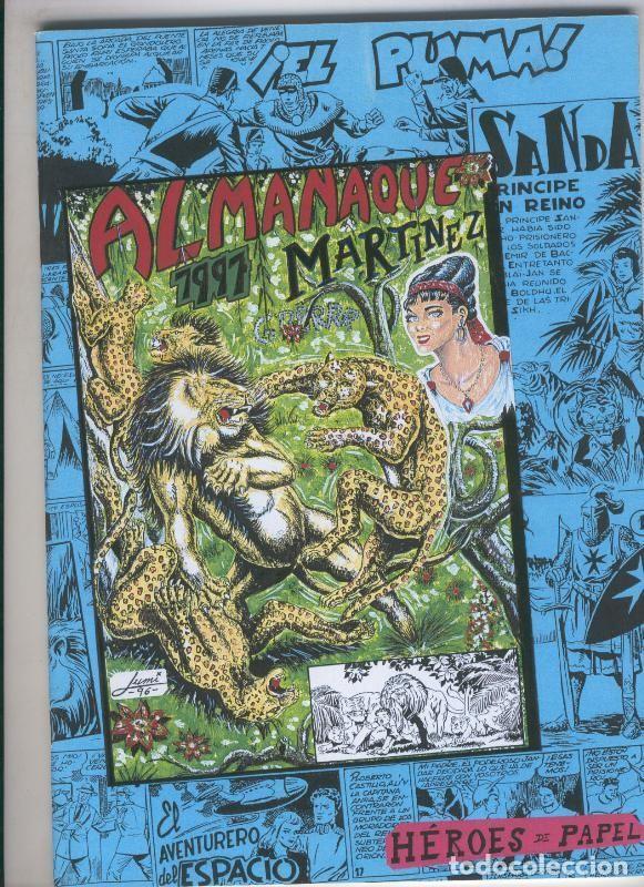 Comics: Heroes de Papel: Martinez Osete numero 18 - Martinez Osete