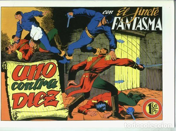 Comics: El Jinete Fantasma facsimil numero 022: Uno contra diez - Ambros
