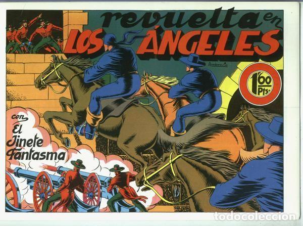 Comics: El Jinete Fantasma facsimil numero 028: Revuelta en Los Angeles - Ambros