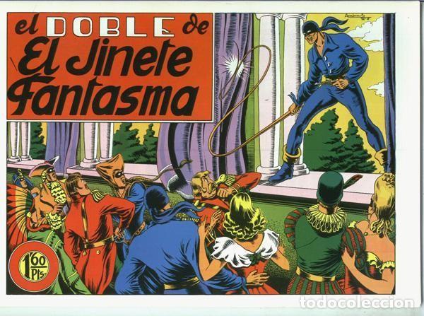 Comics: El Jinete Fantasma facsimil numero 009: El doble de El Jinete Fantasma - Ambros