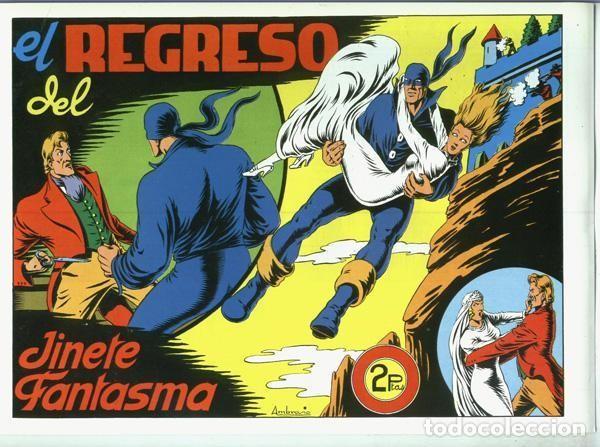 C&oacute;mics: El Jinete Fantasma facsimil numero 032: el regreso del jinete fantasma - Ambros