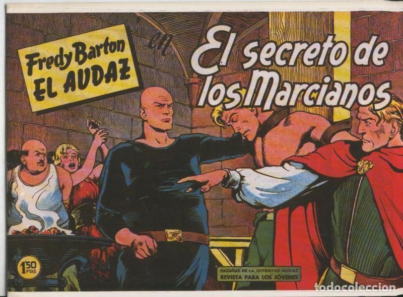 C&oacute;mics: Fredy Barton: El secreto de los marcianos - Varios - Foto 1