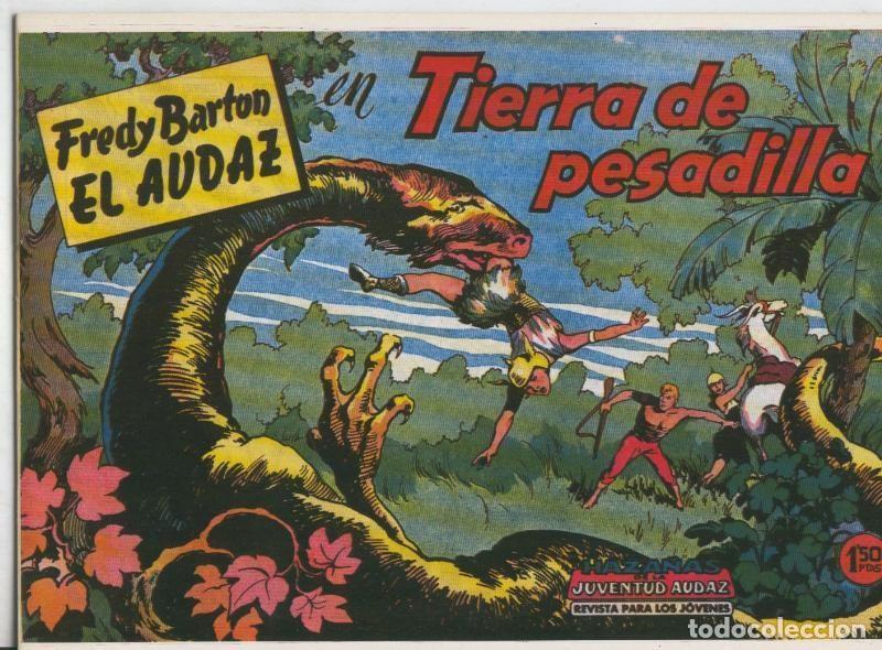 C&oacute;mics: Fredy Barton: Tierra de pesadilla - Varios - Foto 1