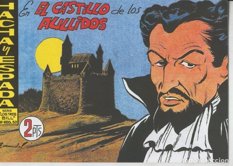 Comics: Hacha y Espada facsimil numero 36: El castillo de los aullidos - Armando