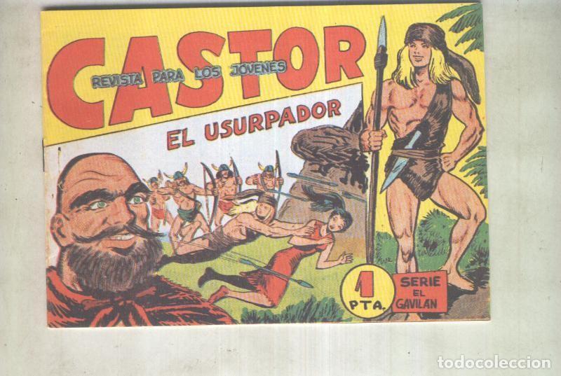 C&oacute;mics: Castor edicion facsimil numero 27: El usurpador - Manuel Gago - Foto 1