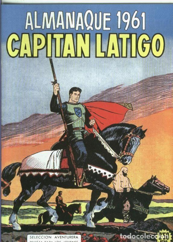 Comics: Almanaque Facsimil: Capitan Latigo para 1961 - Guardiola-Spuche