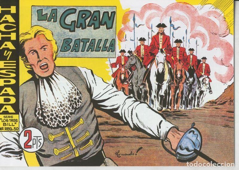 C&oacute;mics: Hacha y Espada facsimil numero 52: La gran batalla - Armando - Foto 1