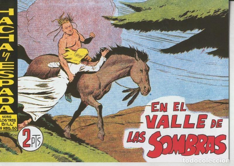 Comics: Hacha y Espada facsimil numero 46: En el valle de las sombras - Armando