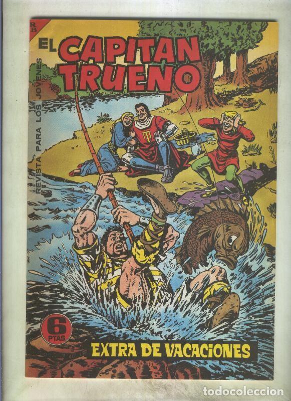 Fumetti: El Capitan Trueno almanaque facsimil 1965: el secreto de Haakon - Ambros