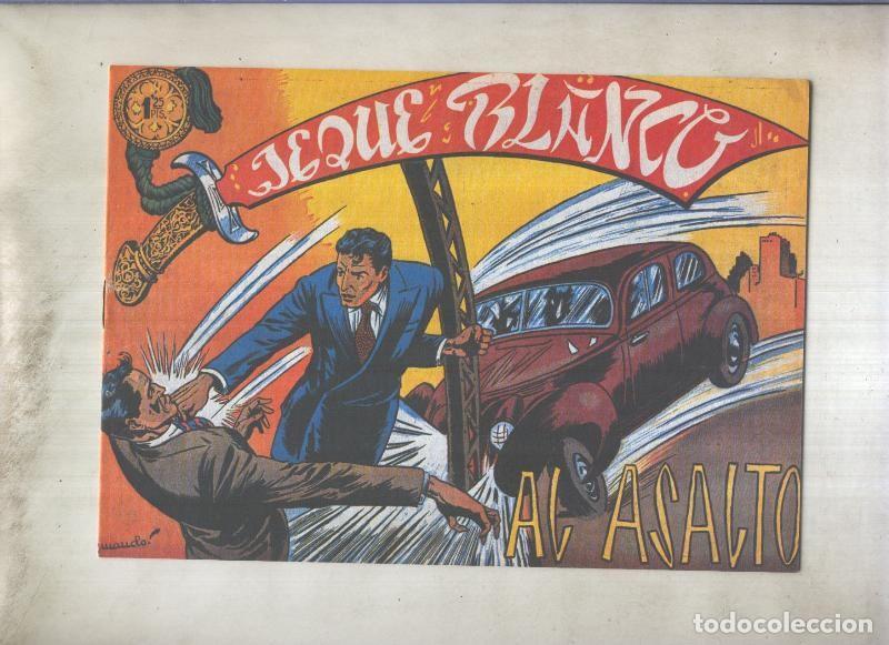 C&oacute;mics: Jeque Blanco facsimil numero 019: Al asalto - Laffond - Armando - Foto 1