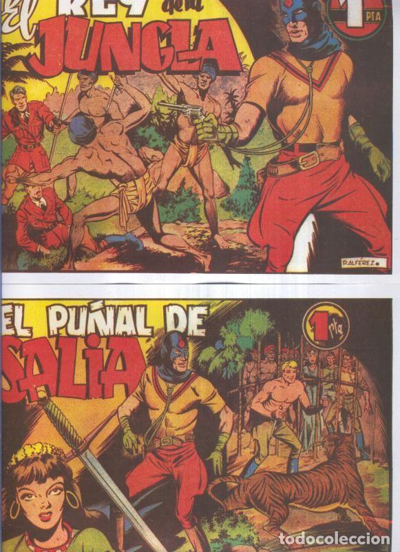 C&oacute;mics: El rey de la jungla, coleccion facsimil - Pedro Alferez