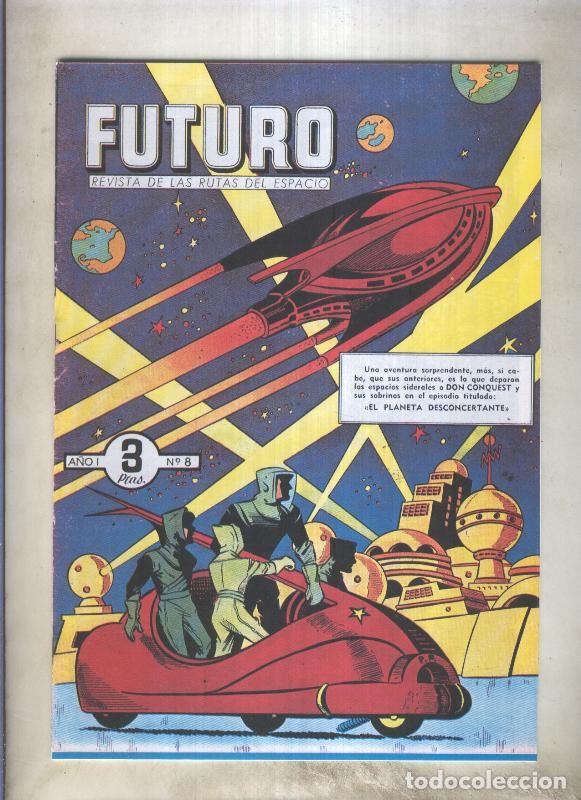 C&oacute;mics: Futuro de Cliper, facsimil numero 08 - Varios - Foto 1