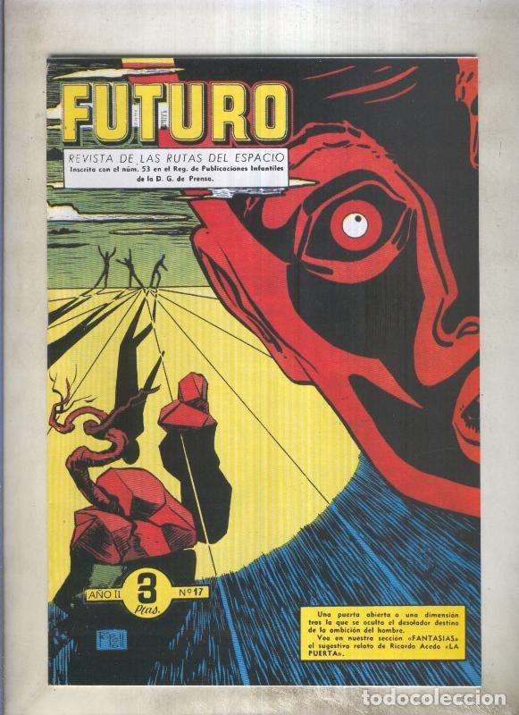 C&oacute;mics: Futuro de Cliper, facsimil numero 17 - Varios - Foto 1