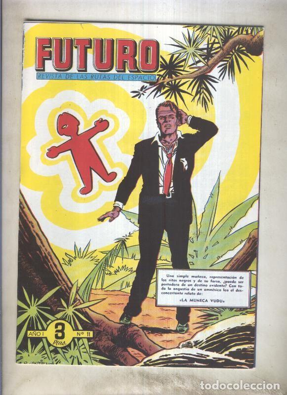 C&oacute;mics: Futuro de Cliper, facsimil numero 11 - Varios - Foto 1