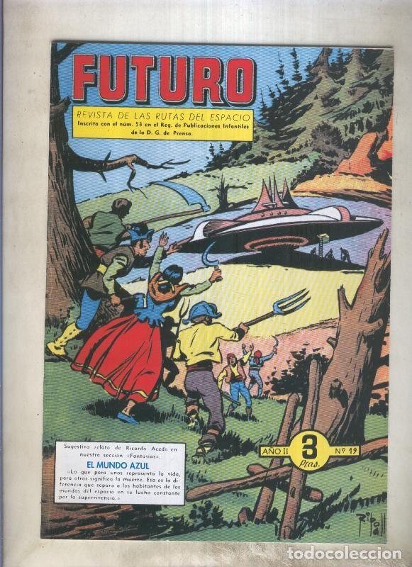 C&oacute;mics: Futuro de Cliper, facsimil numero 19 - Varios - Foto 1