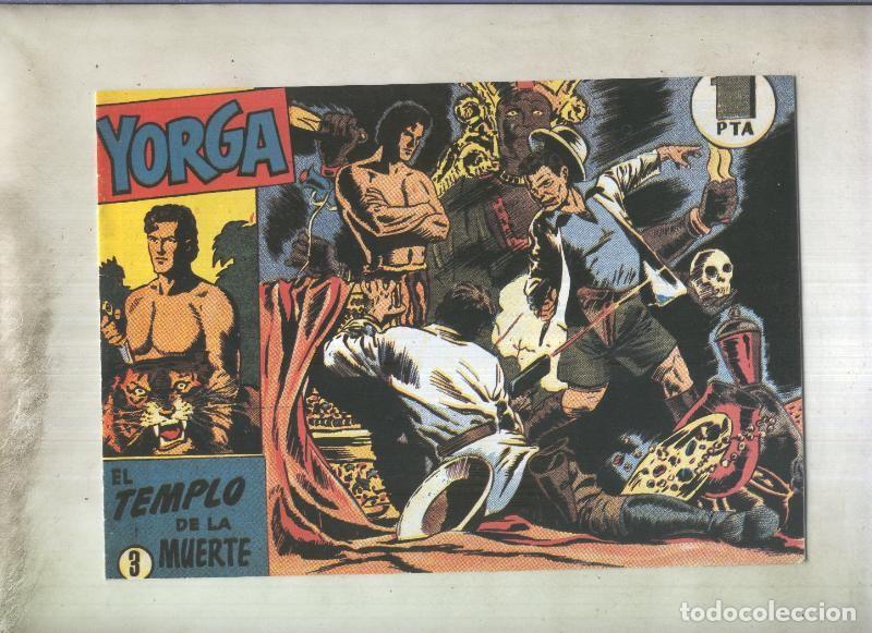 Comics : Yorga fakir indio, facsimil numero 03: El templo de la muerte - Chan