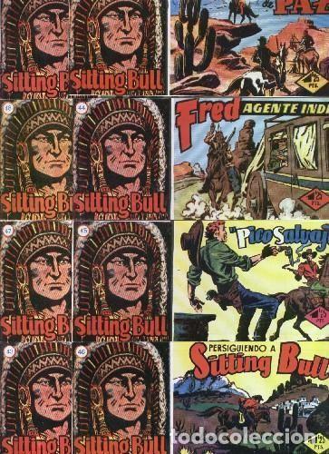 C&oacute;mics: Sitting Bull, coleccion facsimil - Varios - Foto 1